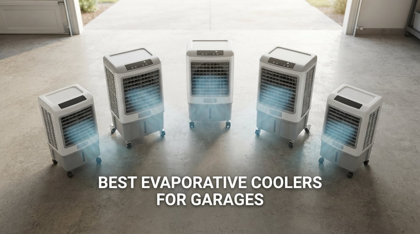 best evaporative coolers for garages