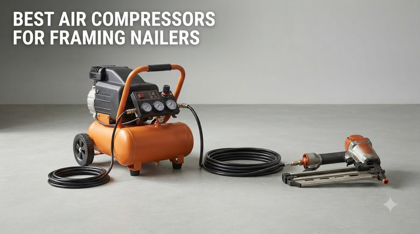 best air compressors for framing nailers