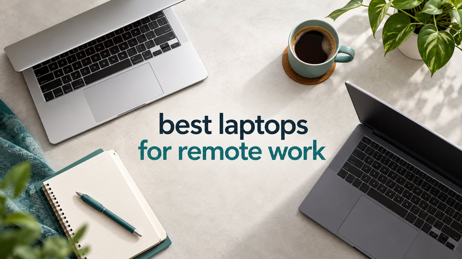 best laptops for remote work