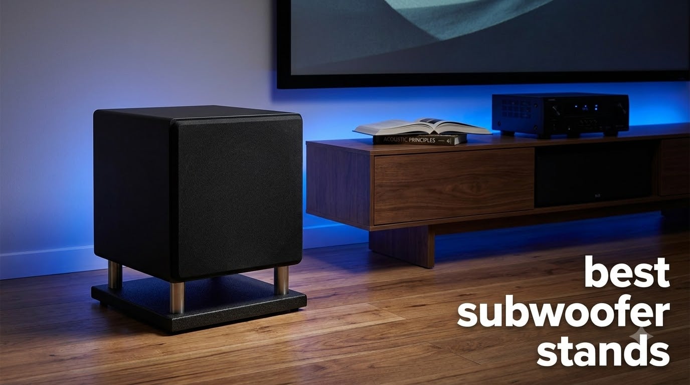 best subwoofer stands