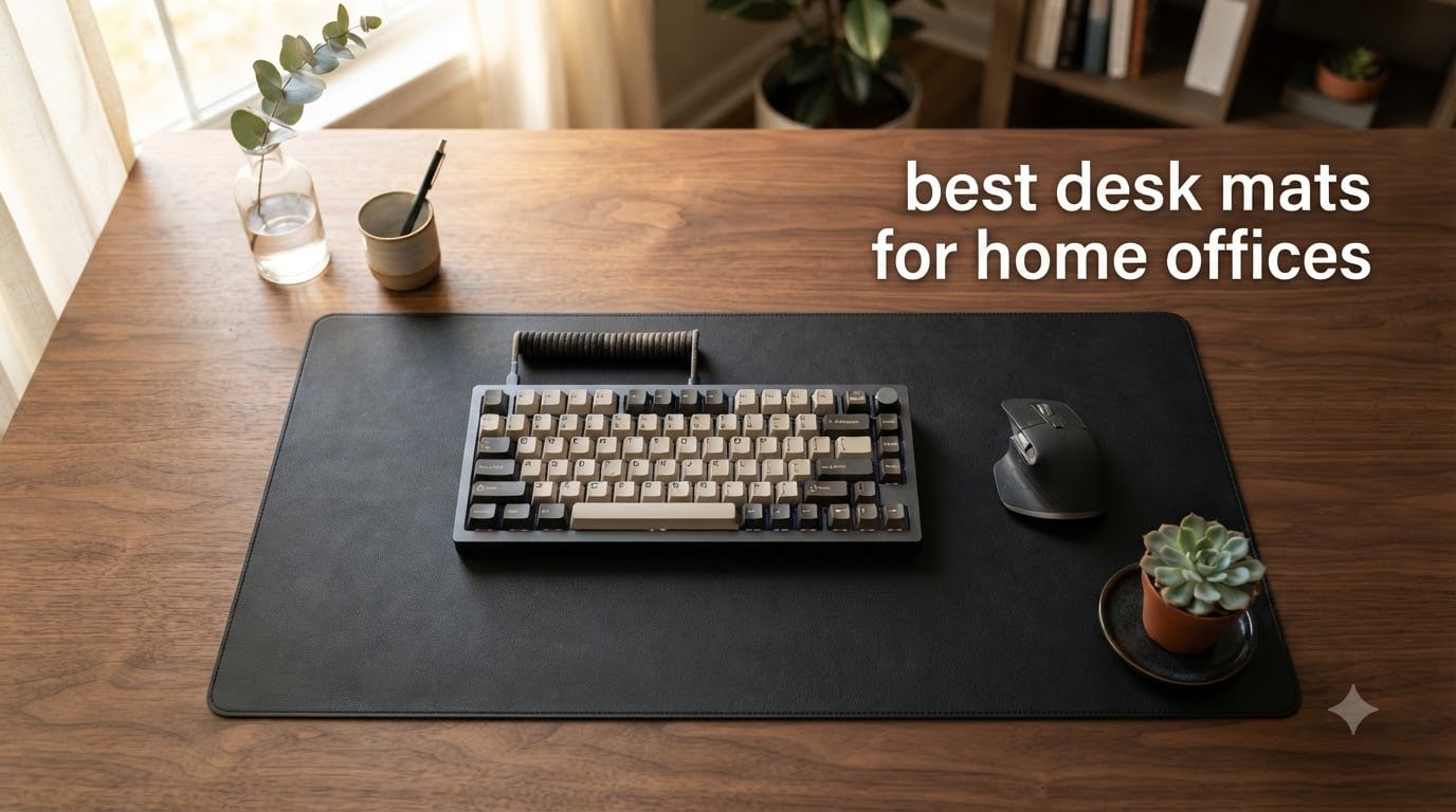 best desk mats for home offices