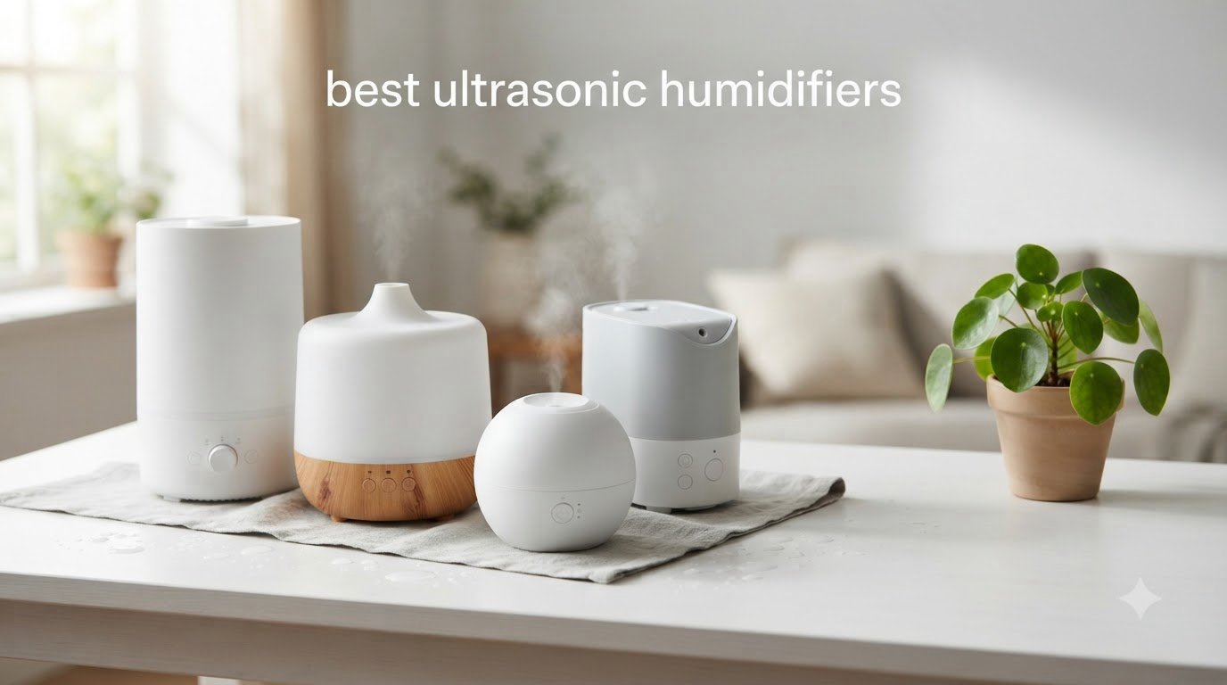 best ultrasonic humidifiers