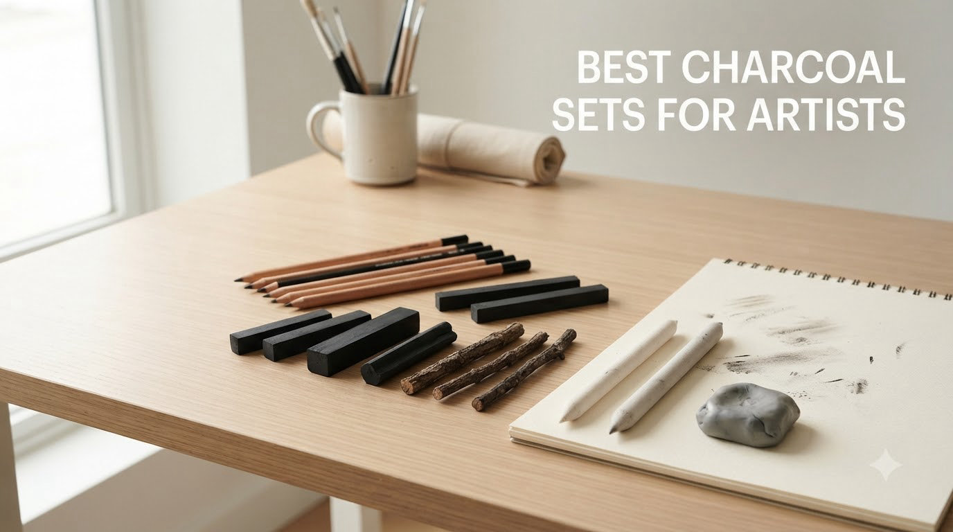 best charcoal sets for artists