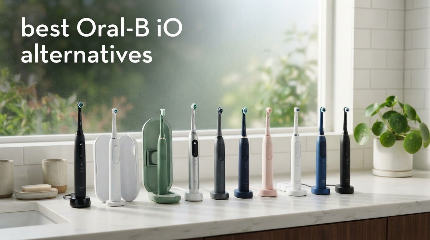 best Oral-B iO alternatives