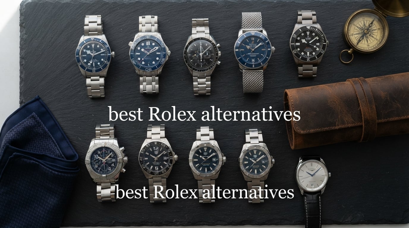 best Rolex alternatives