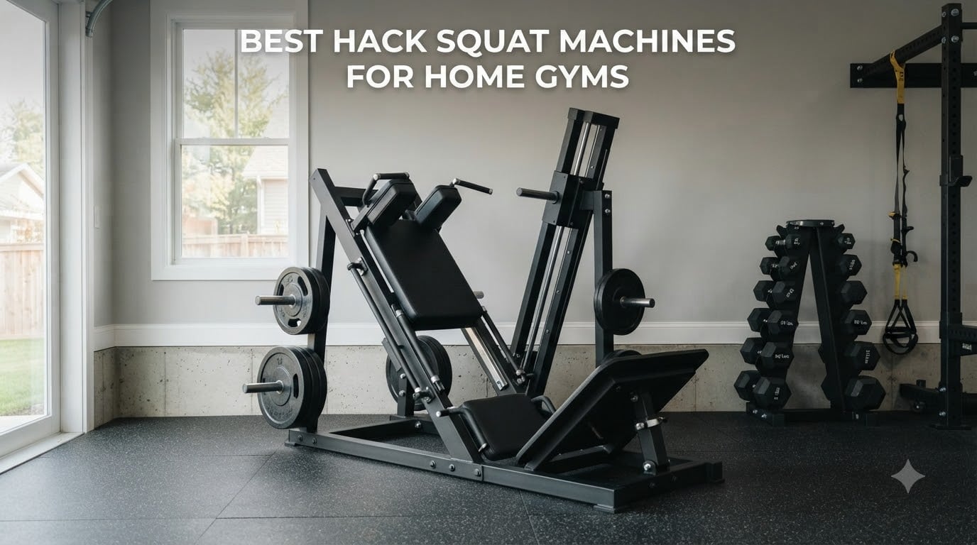 best hack squat machines for home gyms