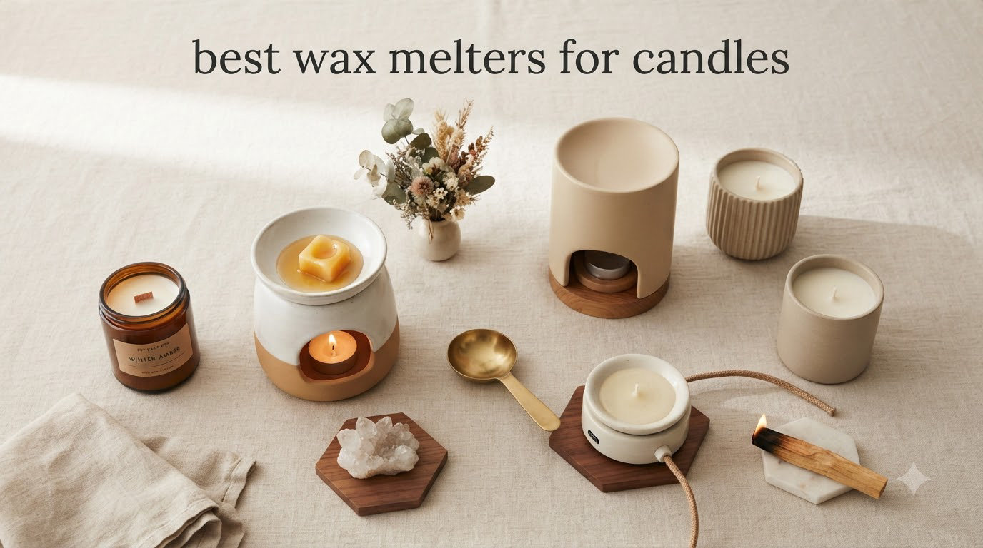 best wax melters for candles