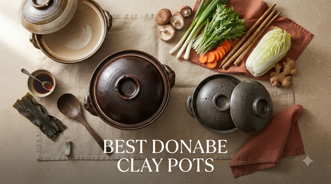 best donabe clay pots