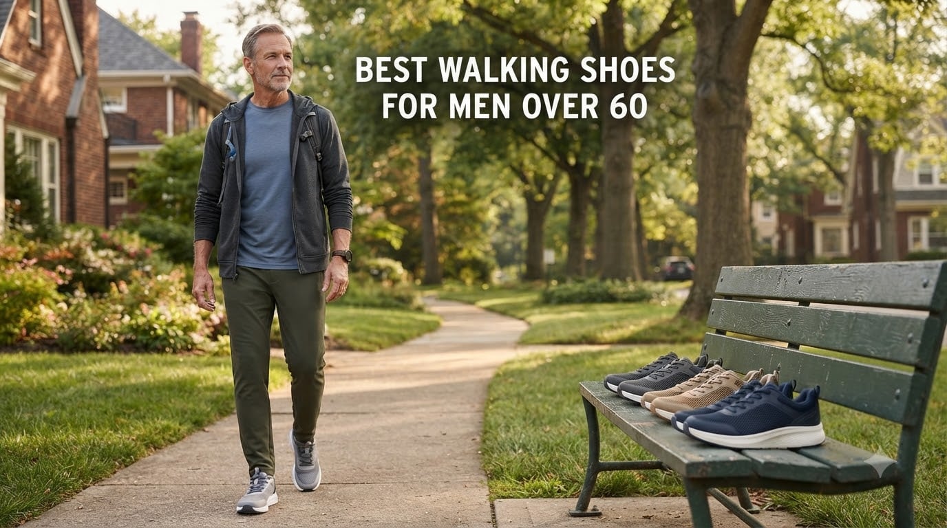 best walking shoes for men over 60