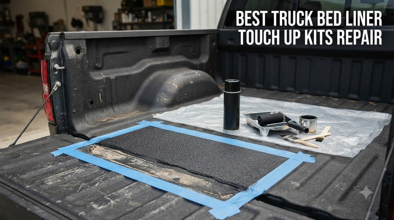 best truck bed liner touch up kits repair