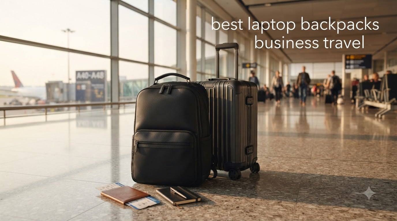 best laptop backpacks business travel