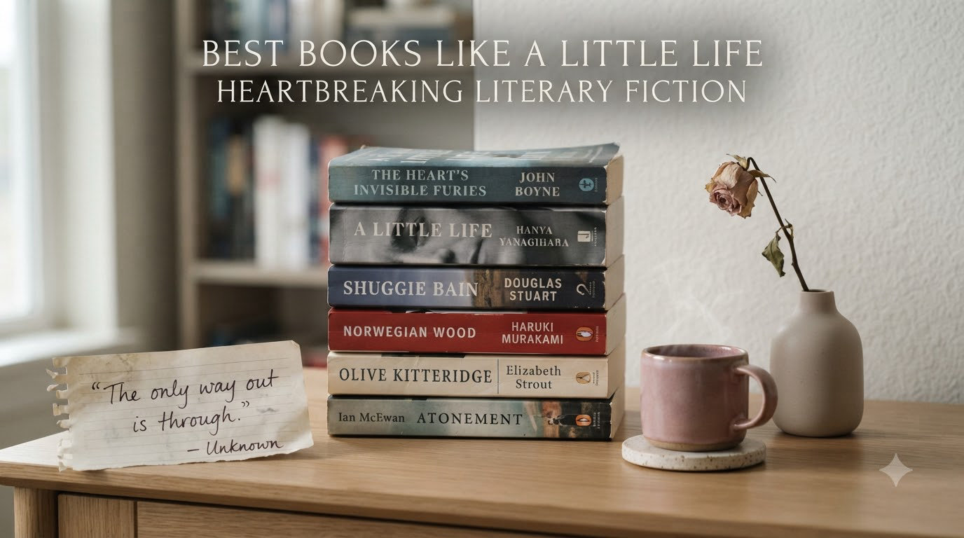 best books like a little life heartbreaking literary fiction