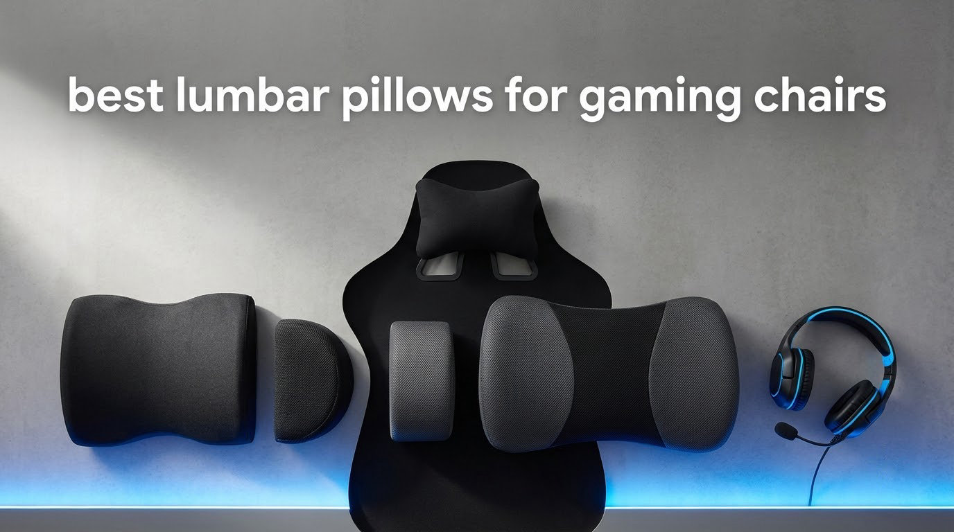 best lumbar pillows for gaming chairs