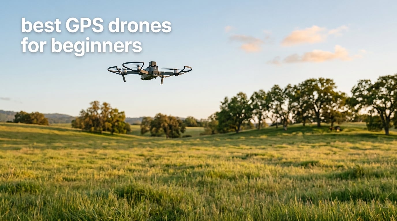 best GPS drones for beginners