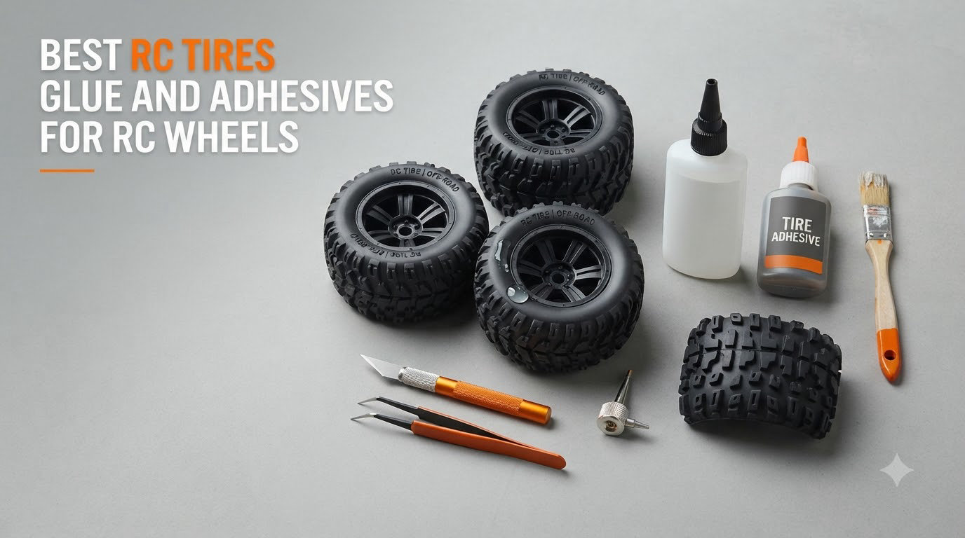 best rc tires glue and adhesives for rc wheels