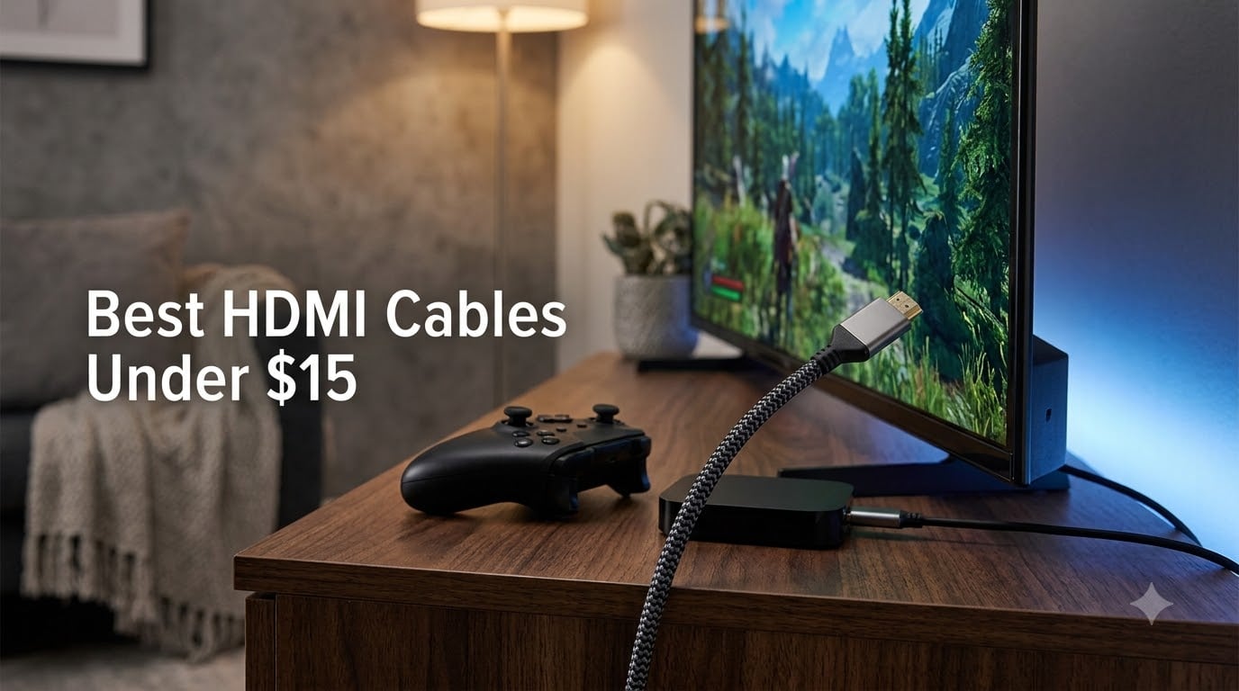 best hdmi cables under $15