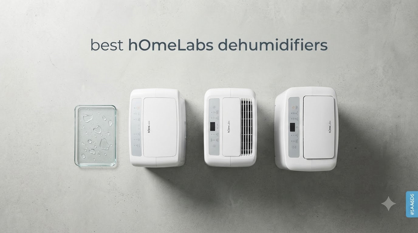 best hOmeLabs dehumidifiers