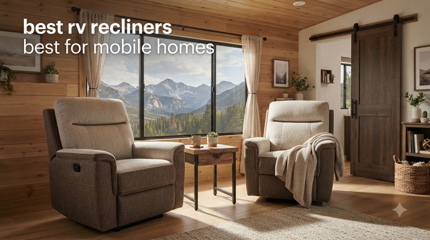 best rv recliners best for mobile homes