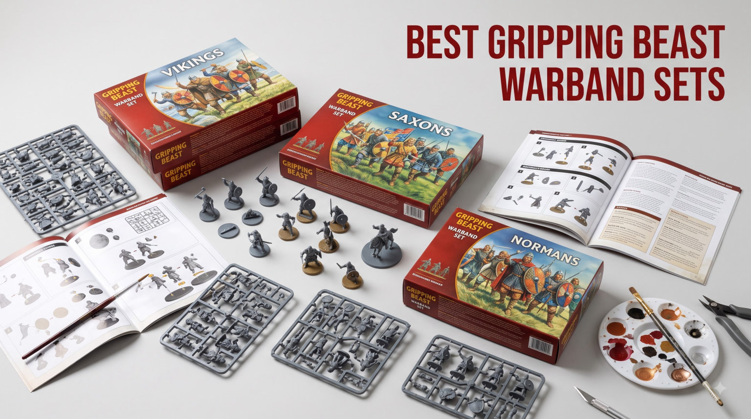 best gripping beast warband sets