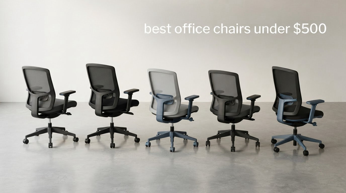 best office chairs under $500