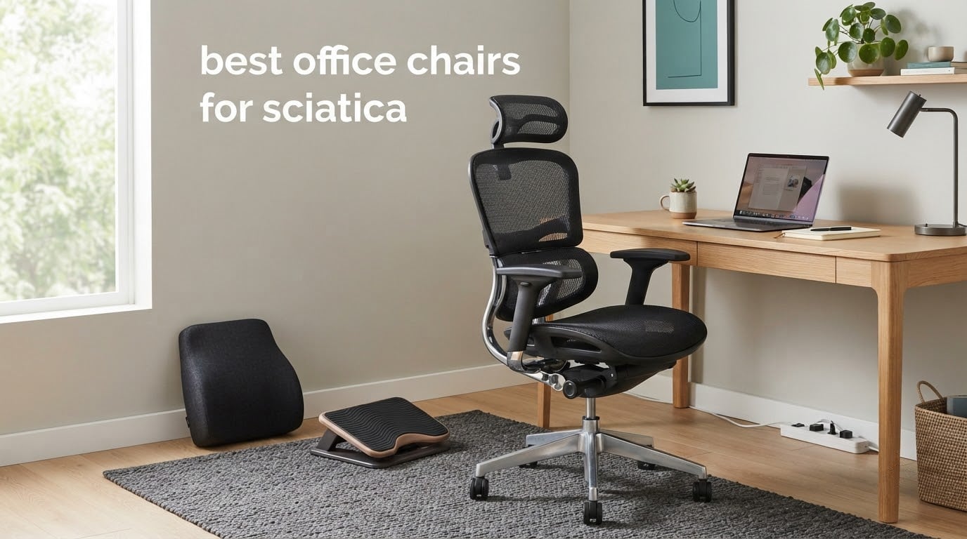 best office chairs for sciatica