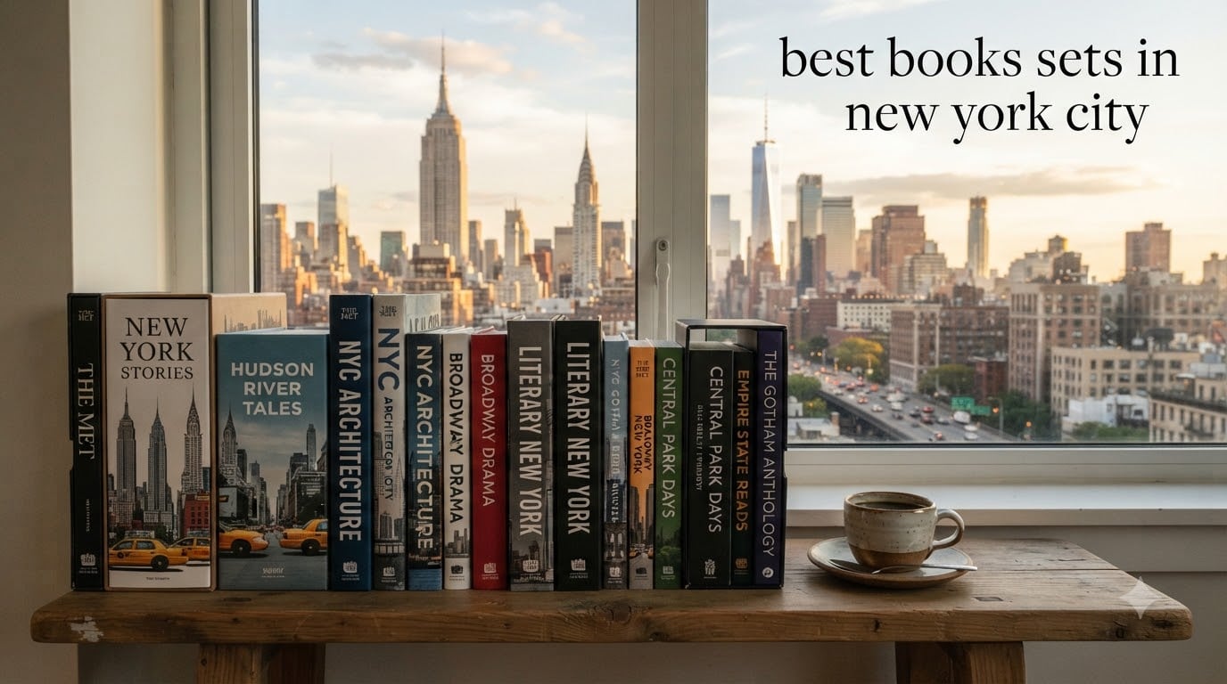 best books sets in new york city