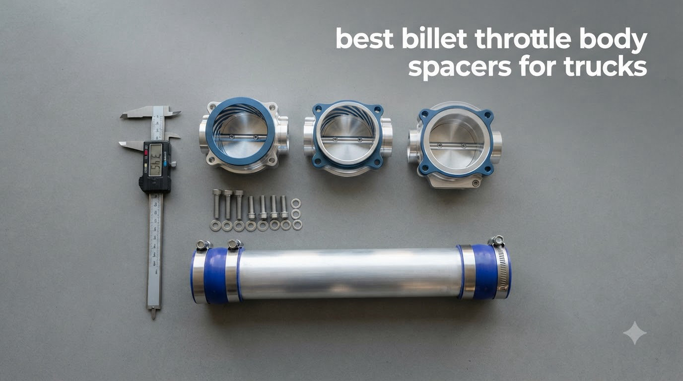 best billet throttle body spacers for trucks