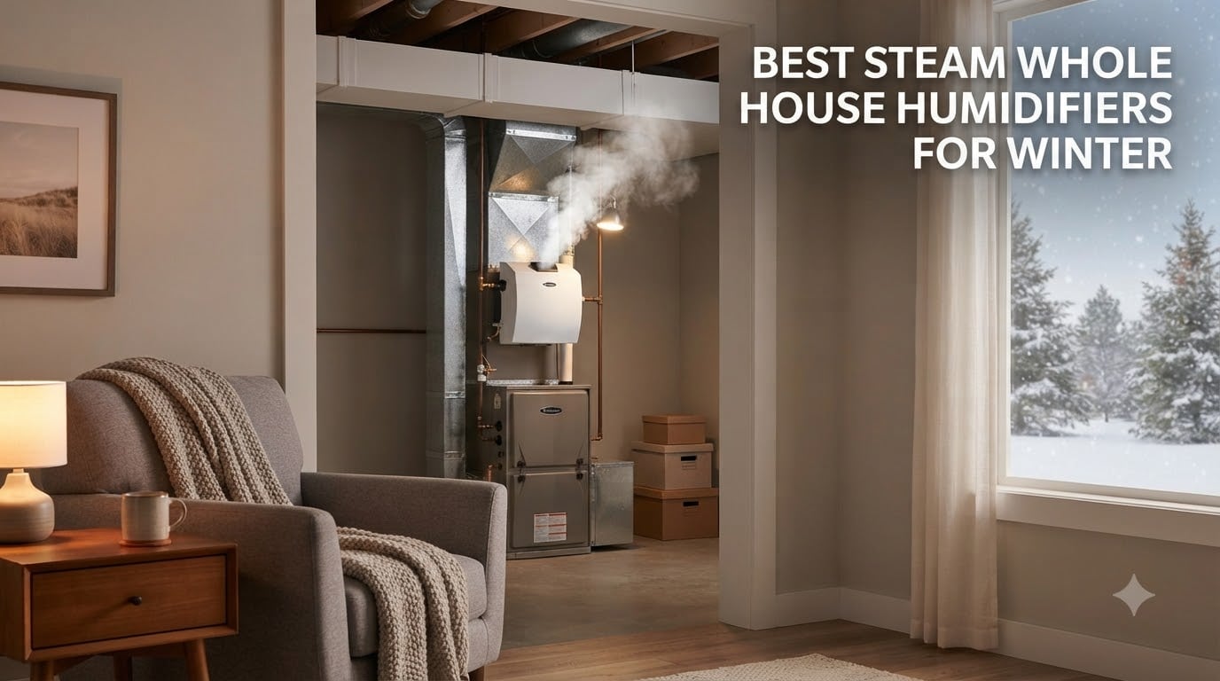 best steam whole house humidifiers for winter