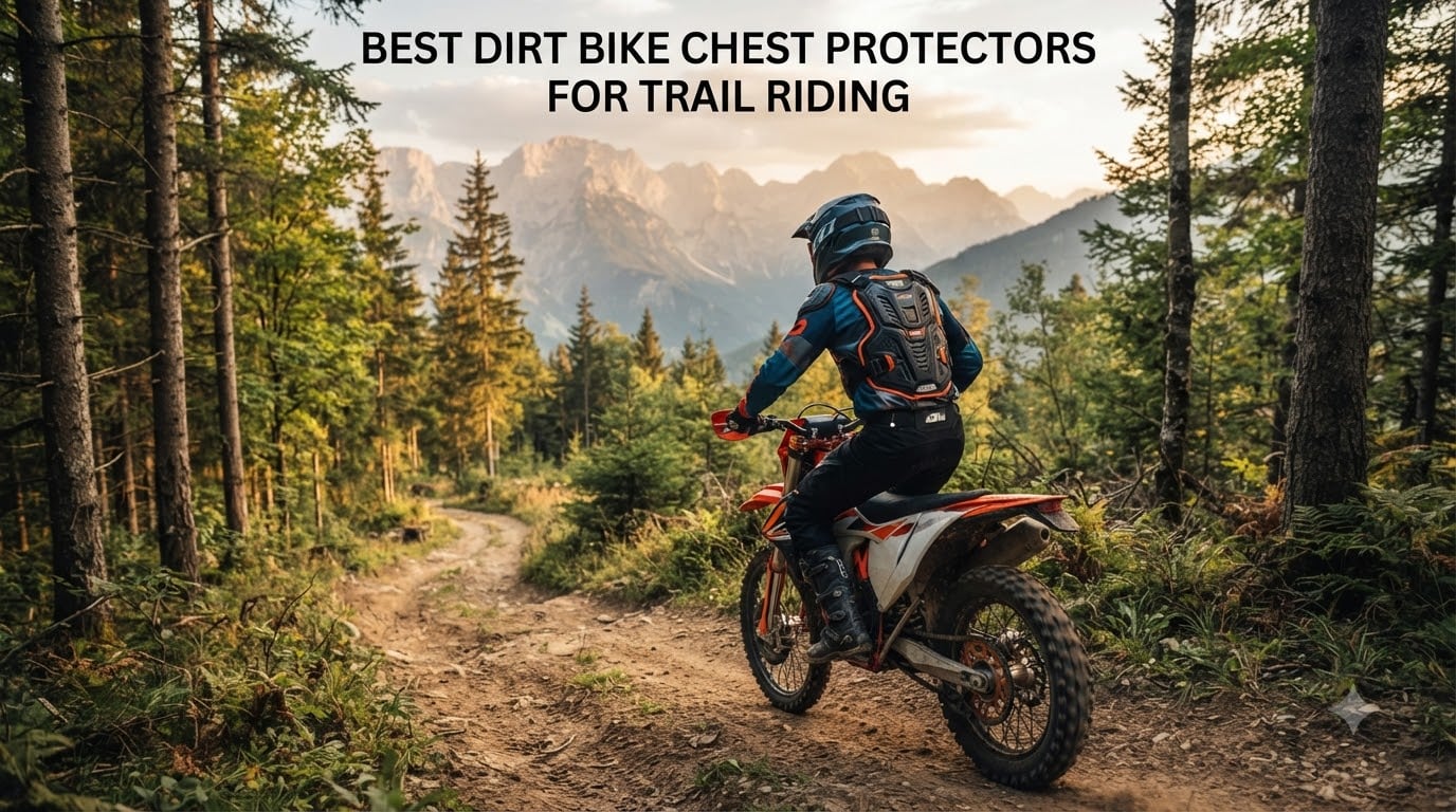 best dirt bikes chest protectors for trail riding