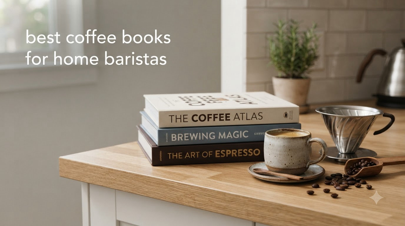 best coffee books for home baristas
