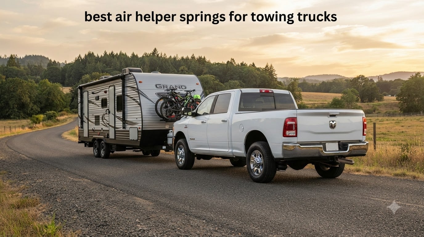 best air helper springs for towing trucks