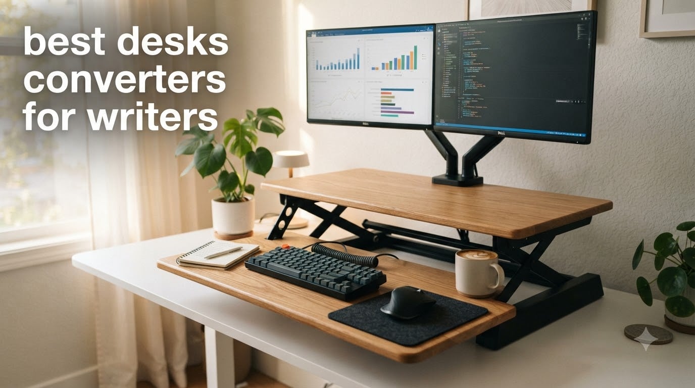 best desks converters for writers