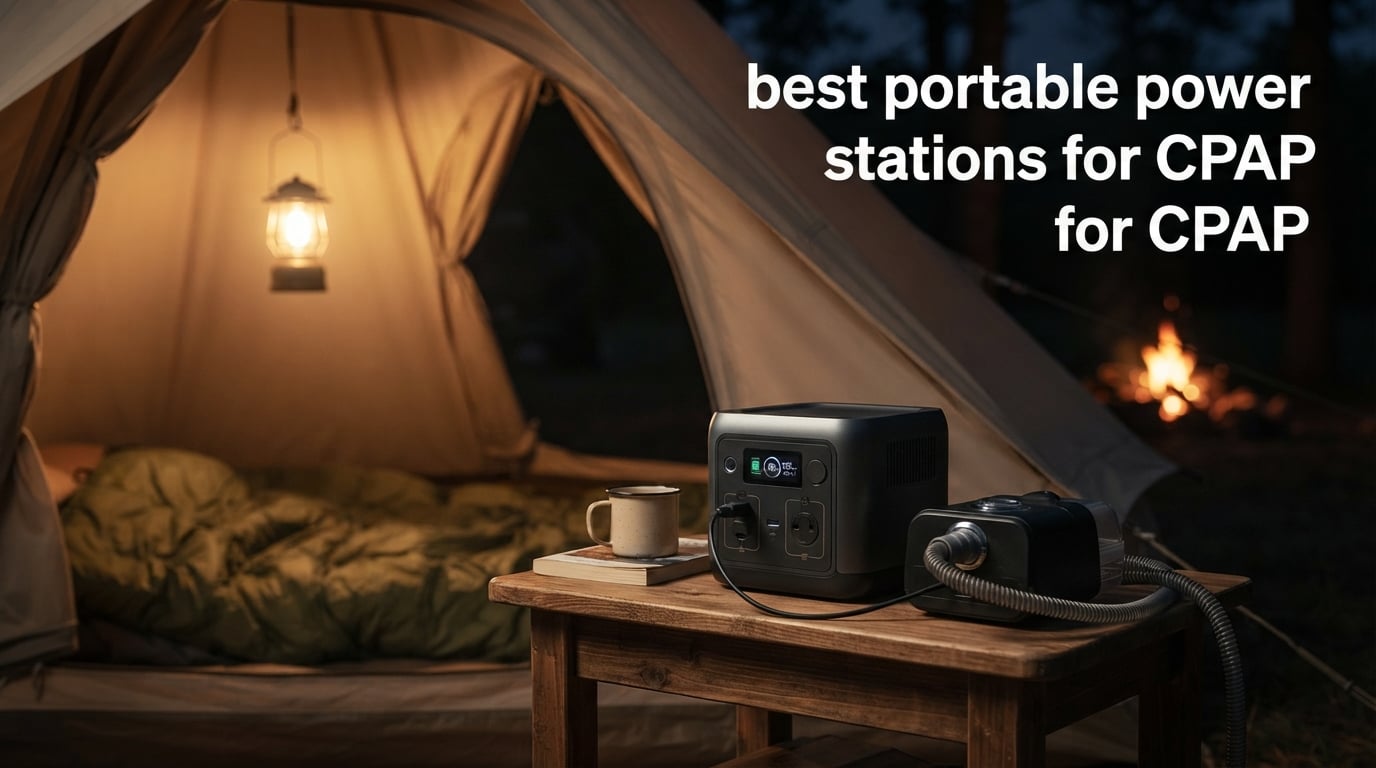 best portable power stations for CPAP