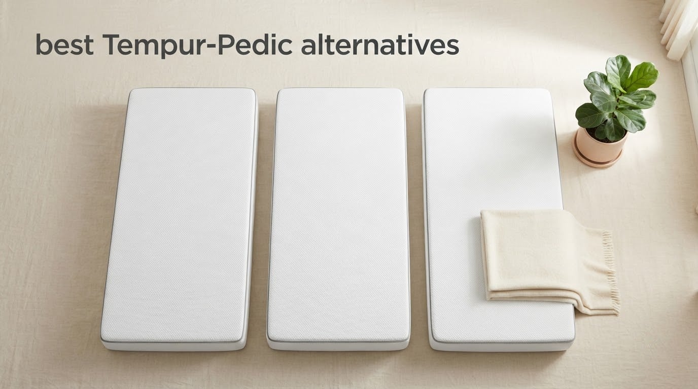 best Tempur-Pedic alternatives