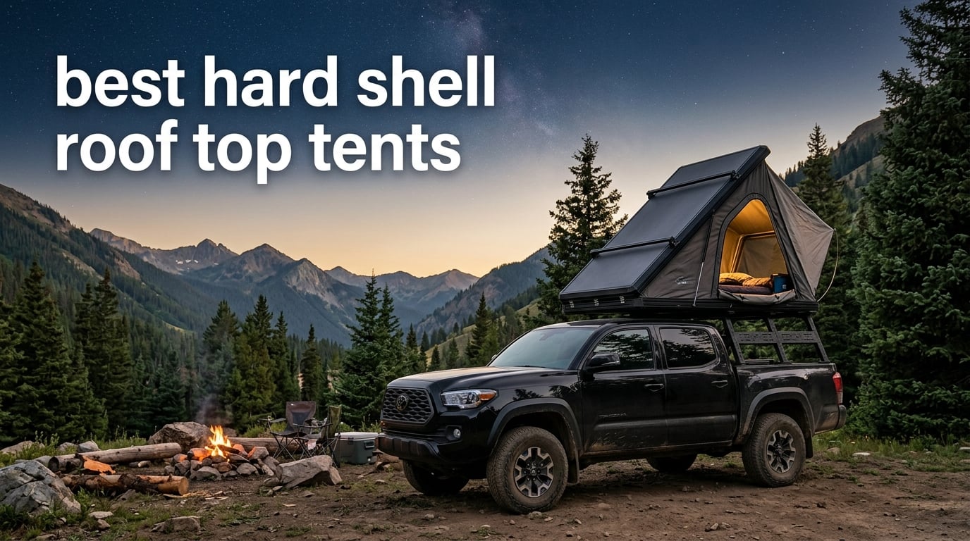 best hard shell roof top tents
