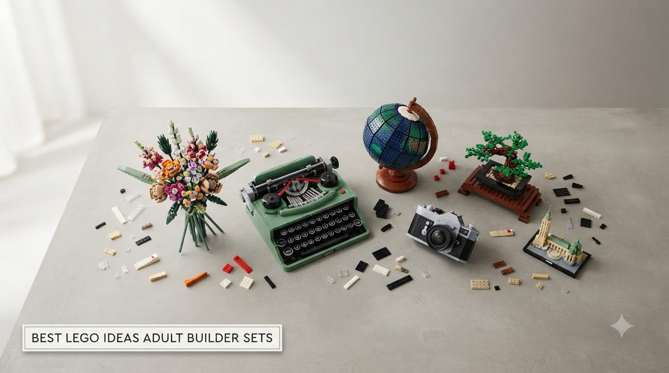 best lego ideas adult builder sets