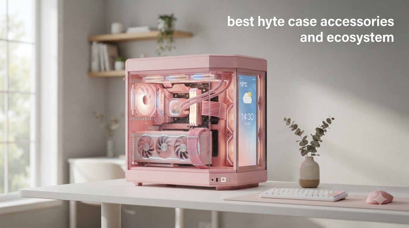 best hyte case accessories and ecosystem