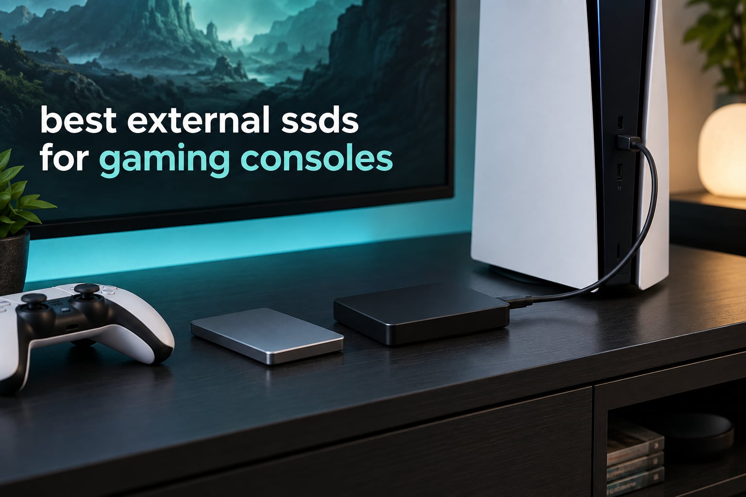 best external ssds for gaming consoles