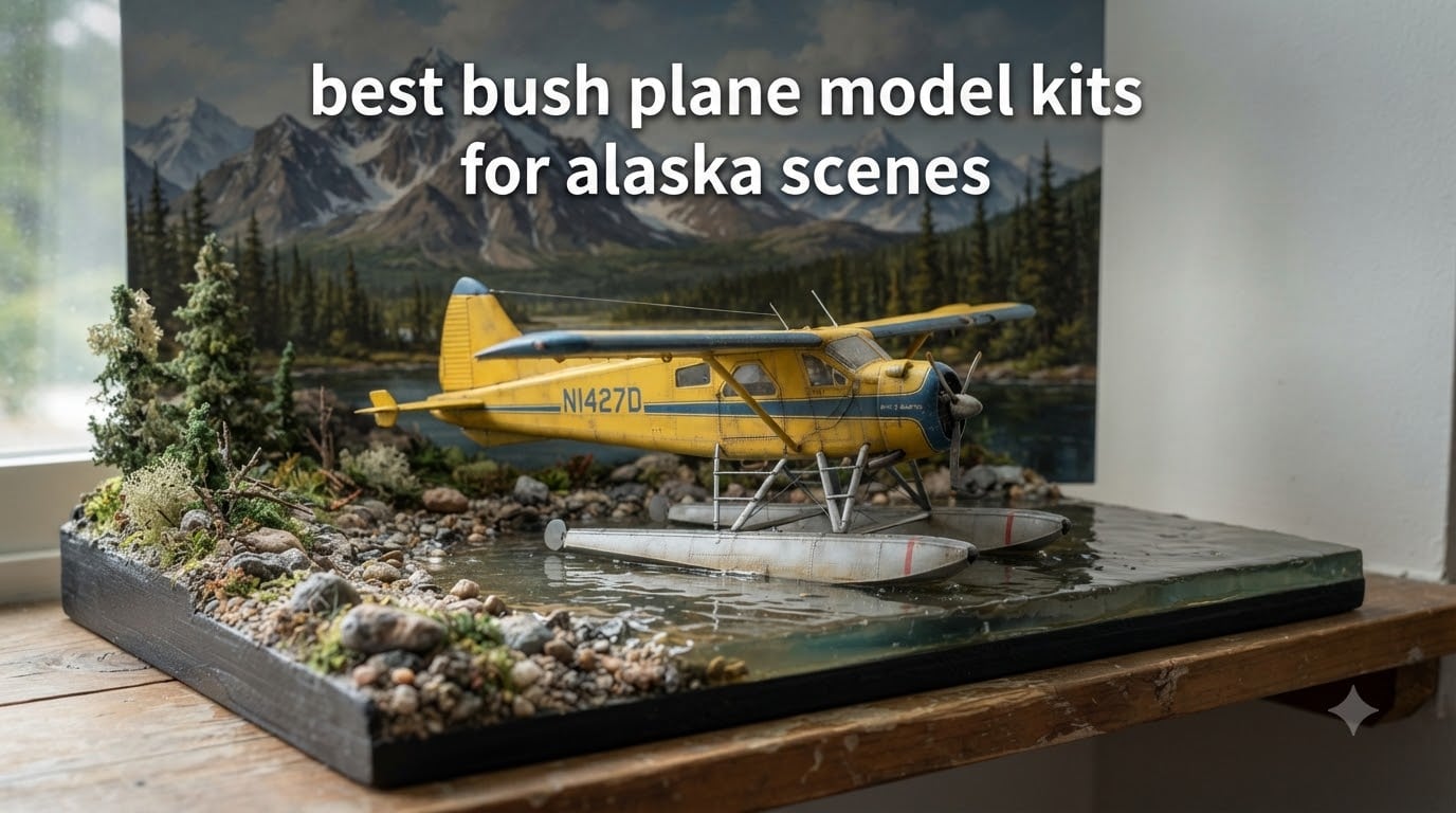 best bush plane model kits for alaska scenes