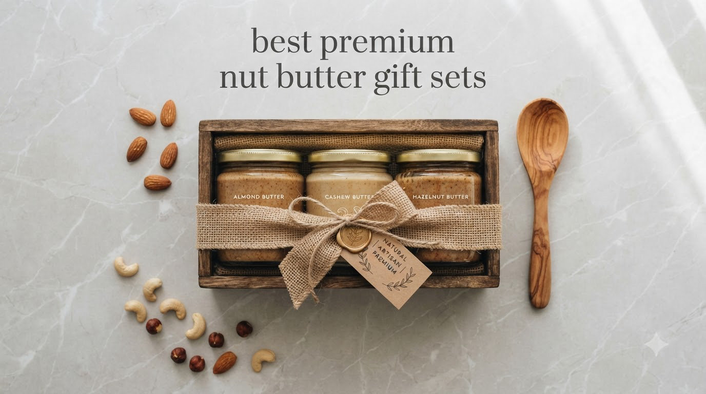 best premium nut butter gift sets