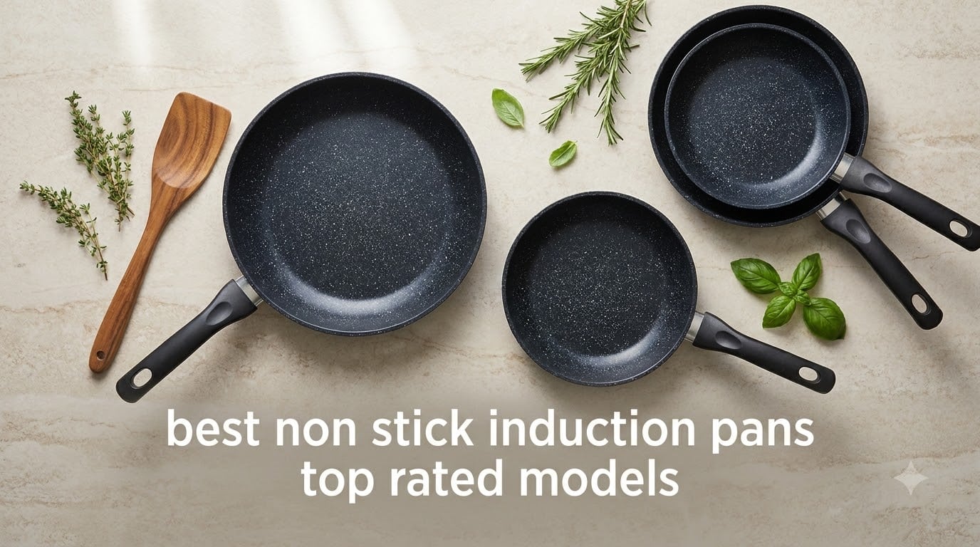 best non stick induction pans top rated models