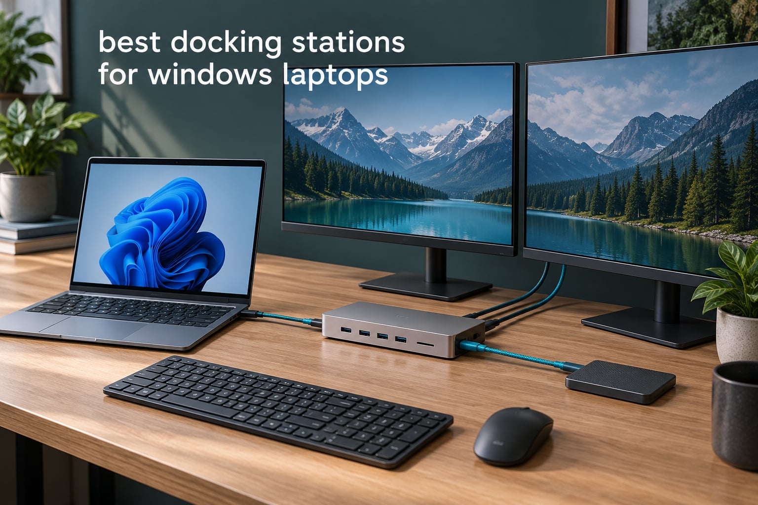 best docking stations for windows laptops