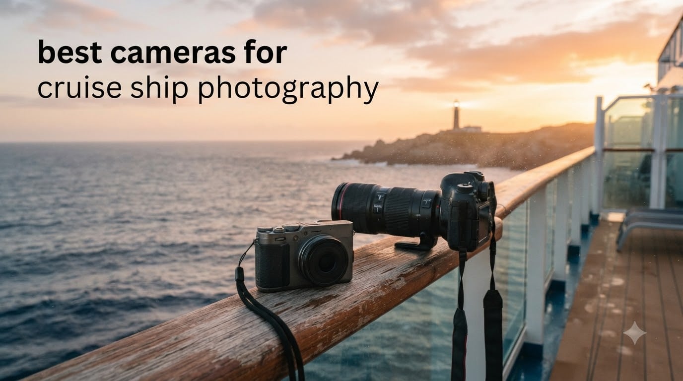 best cameras for cruise ship photography
