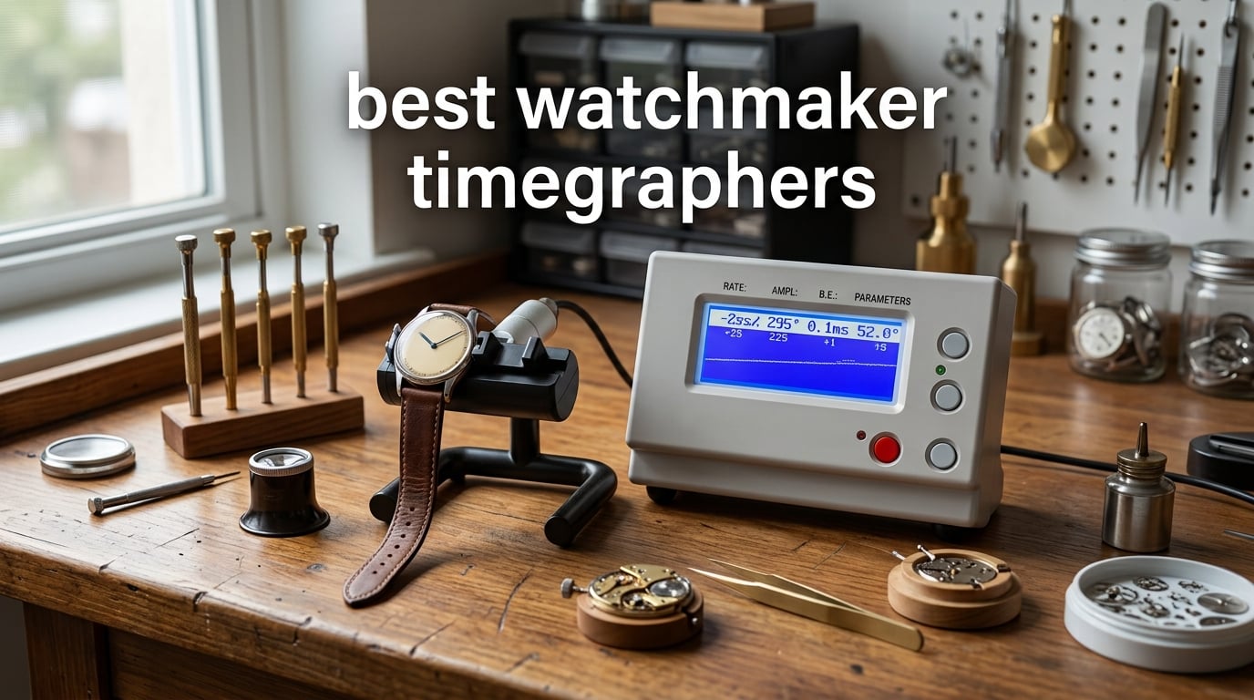 best watchmaker timegraphers
