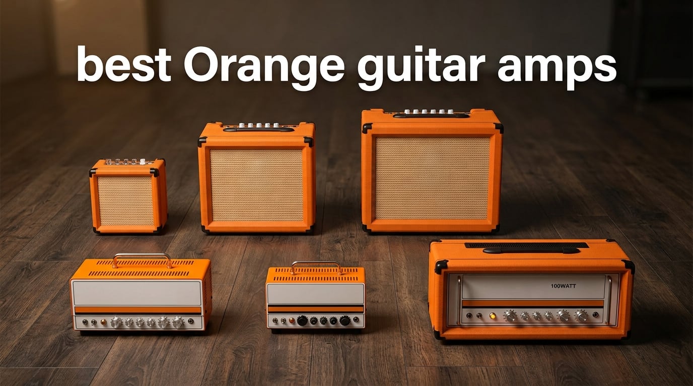 best Orange guitar amps