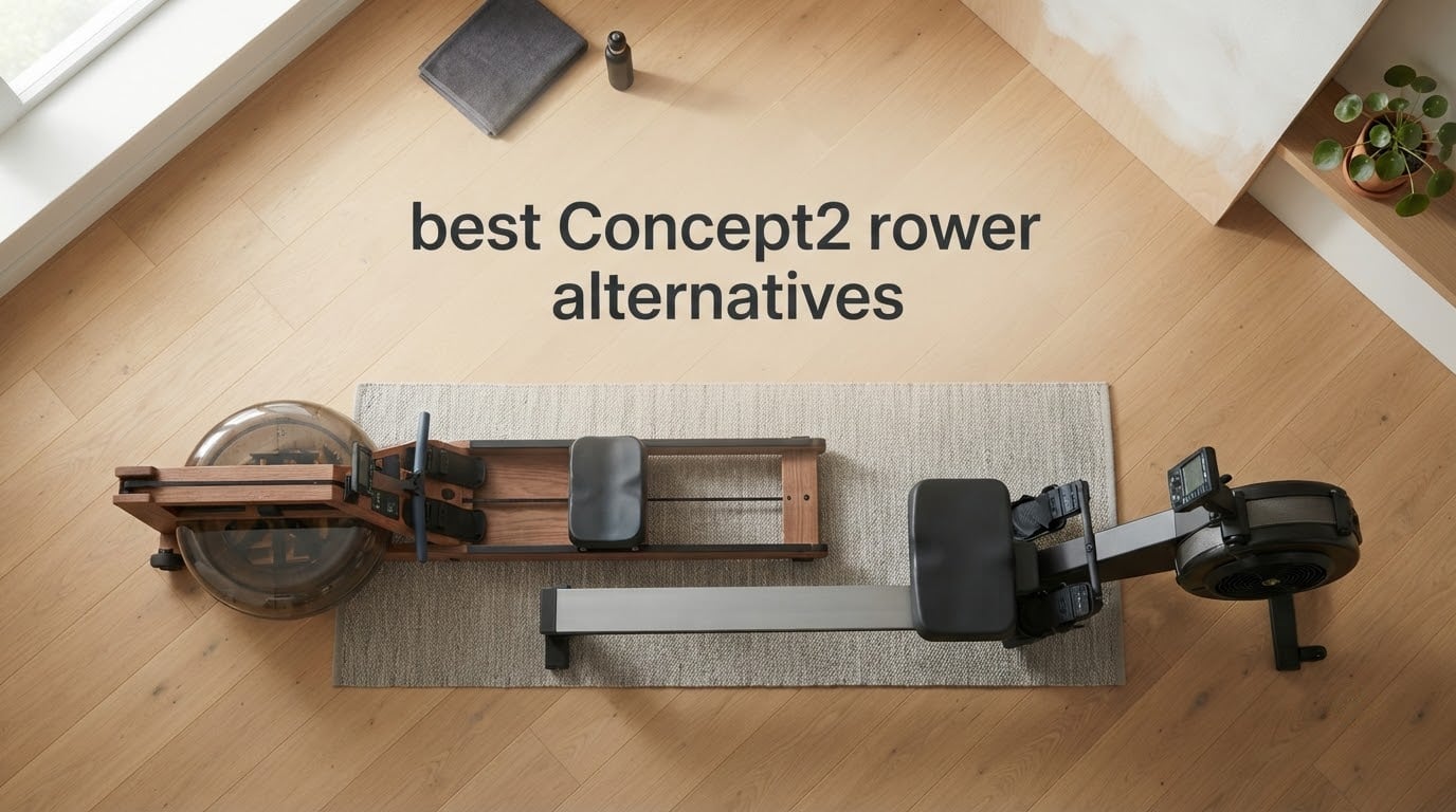 best Concept2 rower alternatives