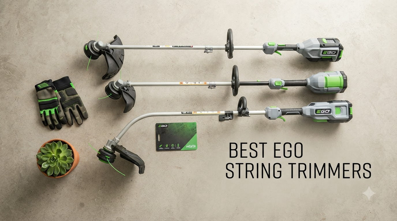 best EGO string trimmers