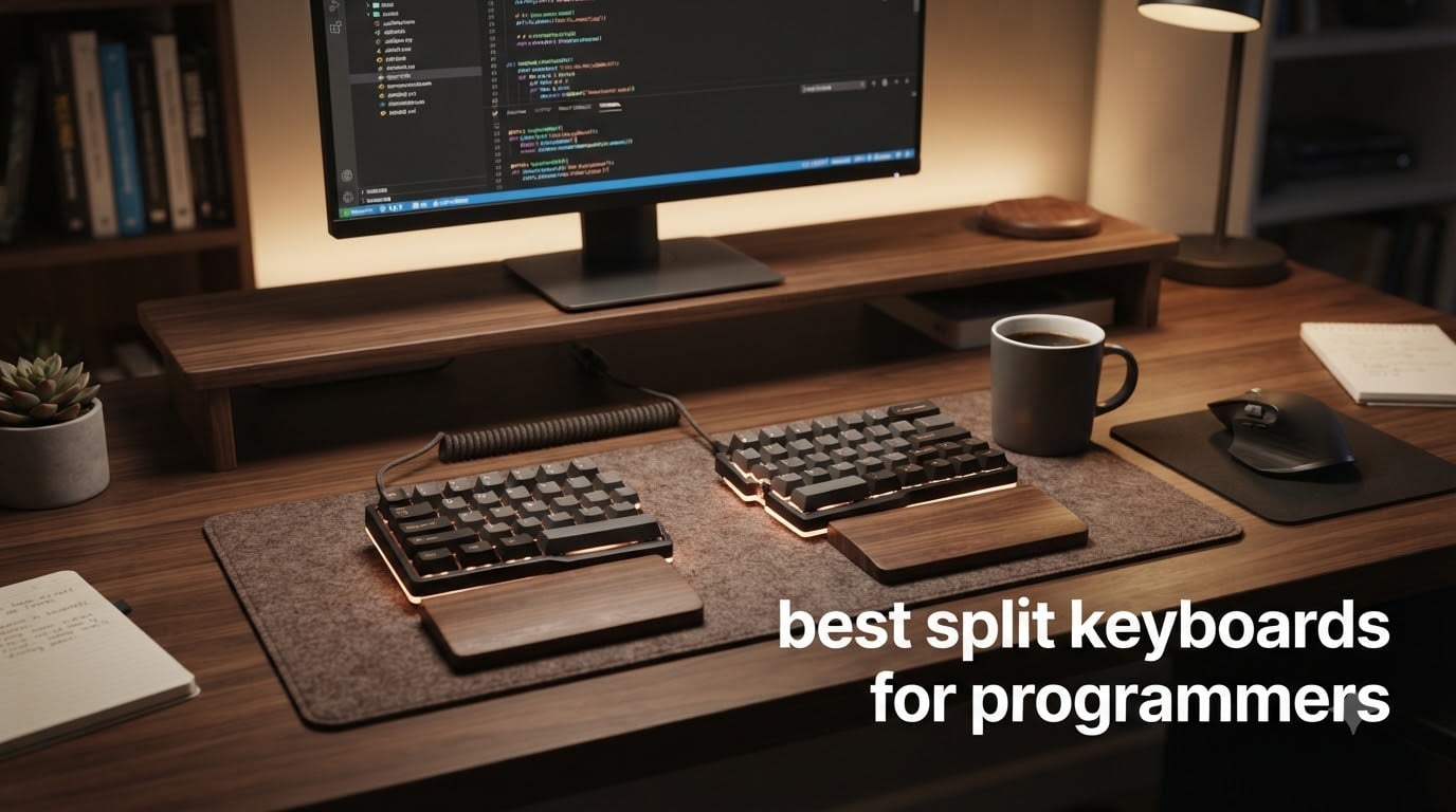 best split keyboards for programmers