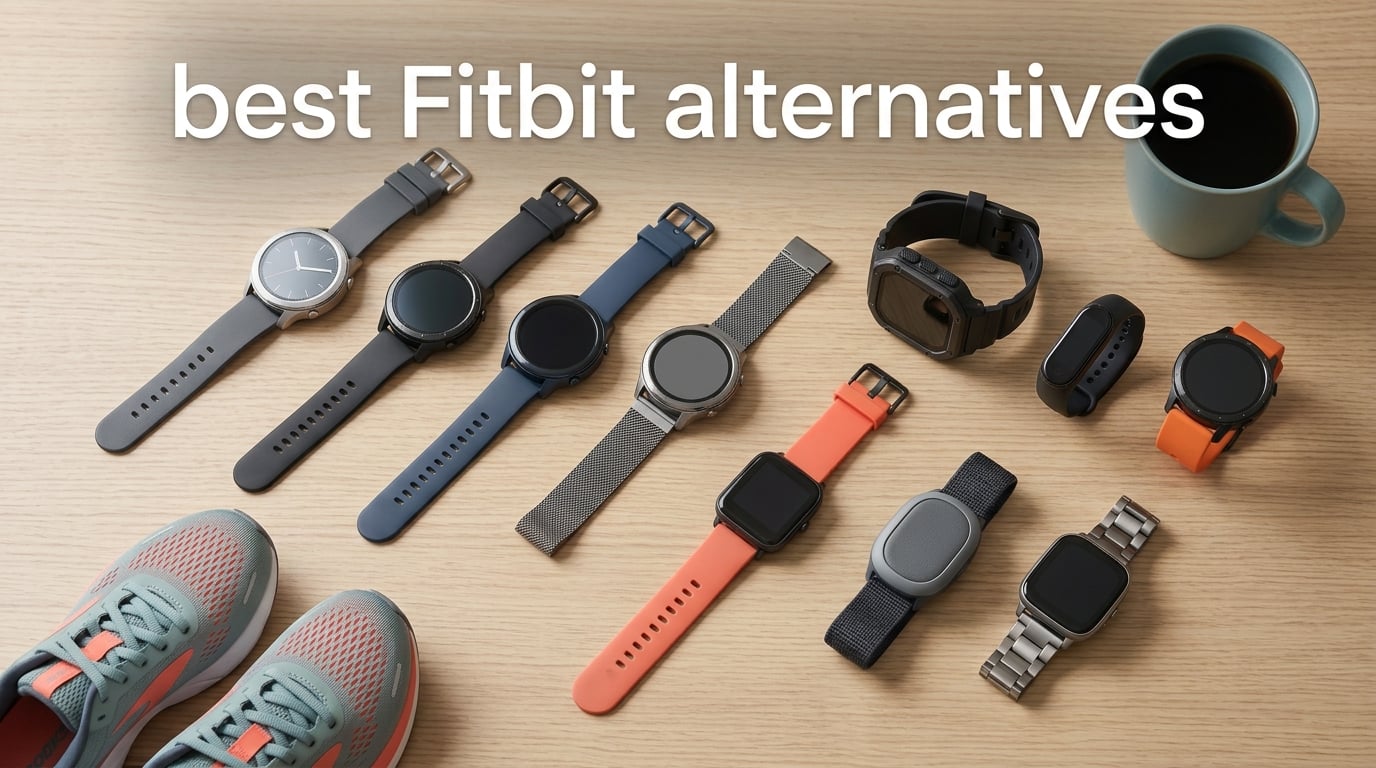 best Fitbit alternatives