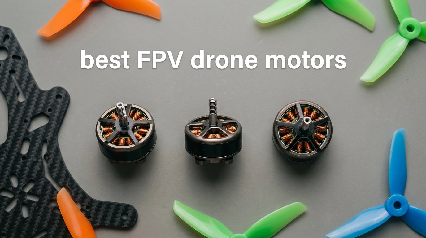 best FPV drone motors